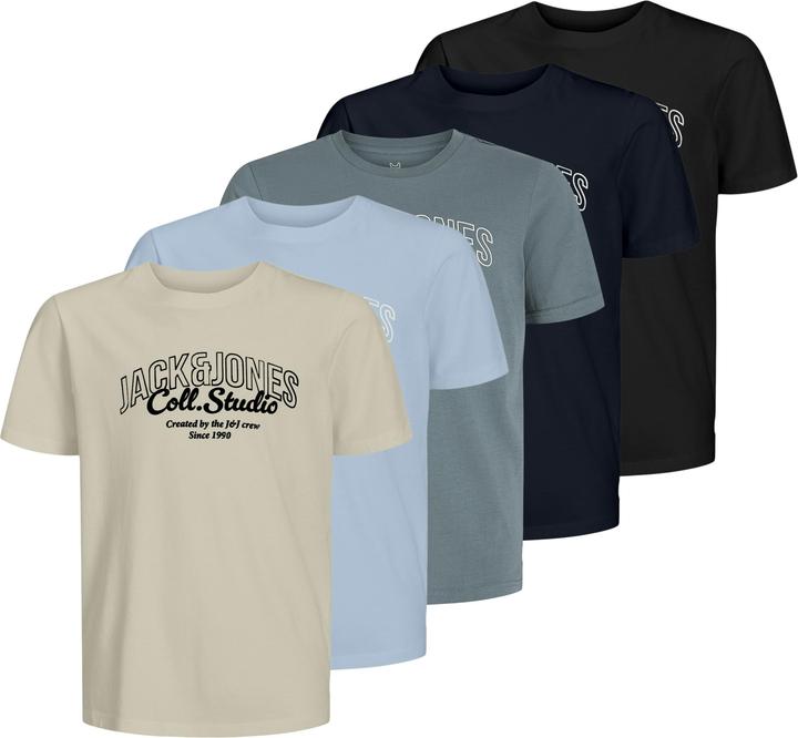 Actual product image Jack & Jones Logo T-shirt Junior T-shirt (176)
