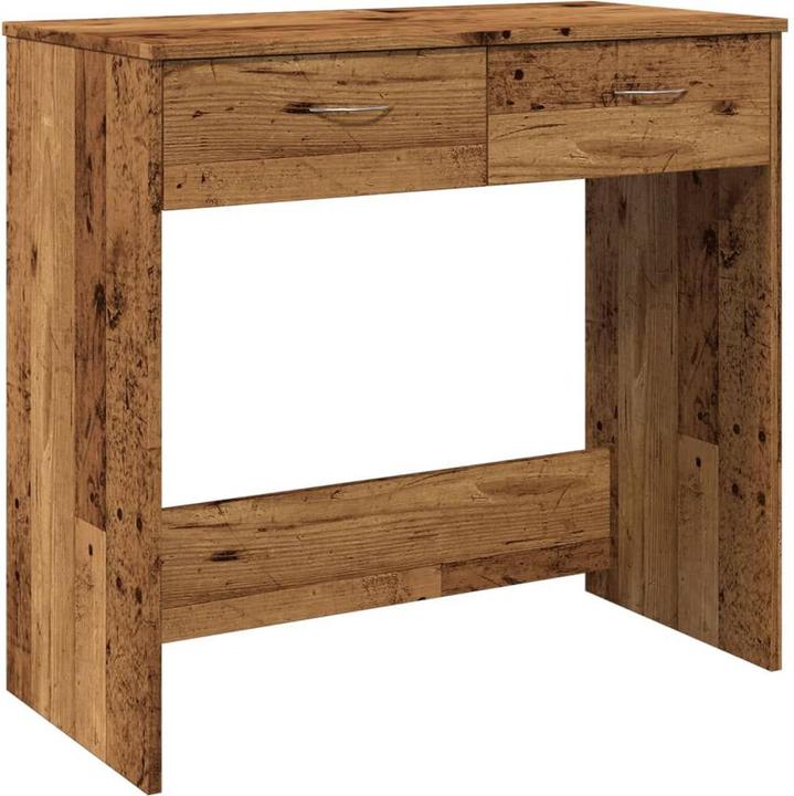 Produktbild VidaXL Schreibtisch Bürotisch Computertisch Arbeitstisch Tisch Altholz-Optik (80 x 40 x 75 cm)