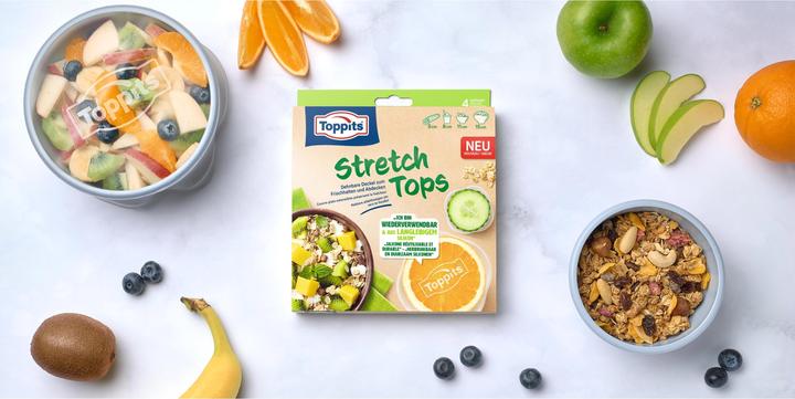 Produktbild Toppits Stretch Tops (4 x)