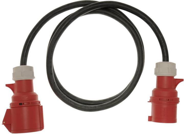 Produktbild Metrel 20991913 Strom Verlängerungskabel 16 A 2.00 m (2 m, CEE)