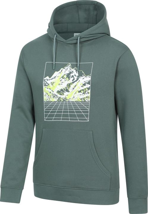 Immagine prodotto Mountain Warehouse Felpa con Cappuccio Griglia Uomo (XXS)