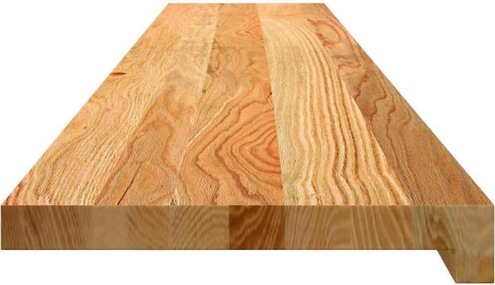 Produktbild VidaXL Fensterbänke 2 Stk. Hellbraun 140x30x2 cm Massivholz Eiche (140 cm)