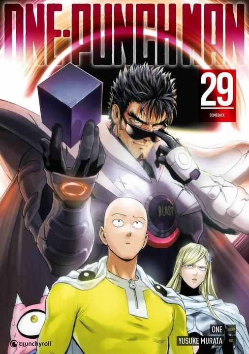 Produktbild ONE-PUNCH MAN - Band 29 (Deutsch, Yusuke Murata, John Schmitt-Weigand, 2025)