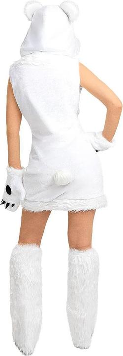 Produktbild Metamorph Polarbär Kostüm - Eisbär für Fasching Halloween (S)