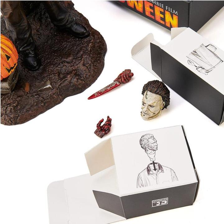Numskull - Halloween- Calendrier de l'Avent de 24 jours (figurine Michael Myers à construire)