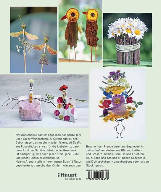 Produktbild Naturgeschenke zu jeder Jahreszeit (Deutsch, Helena Arendt, 2023)