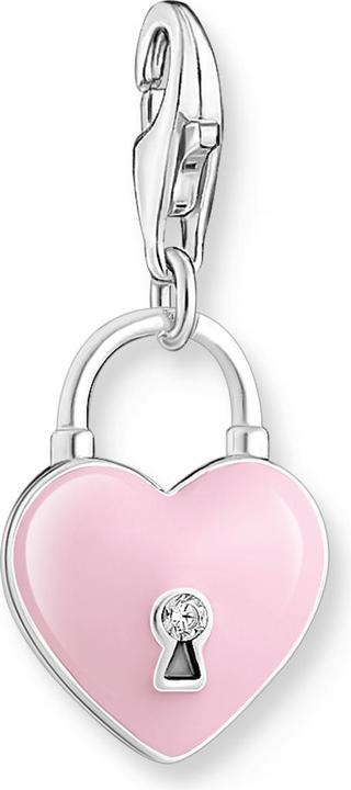 Thomas Sabo Charm Sterling Silver (925er Silber, Emaille)