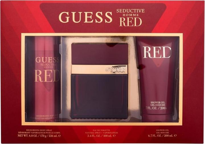 Actual product image Guess Seductive Homme Red (Eau de toilette, 100 ml)