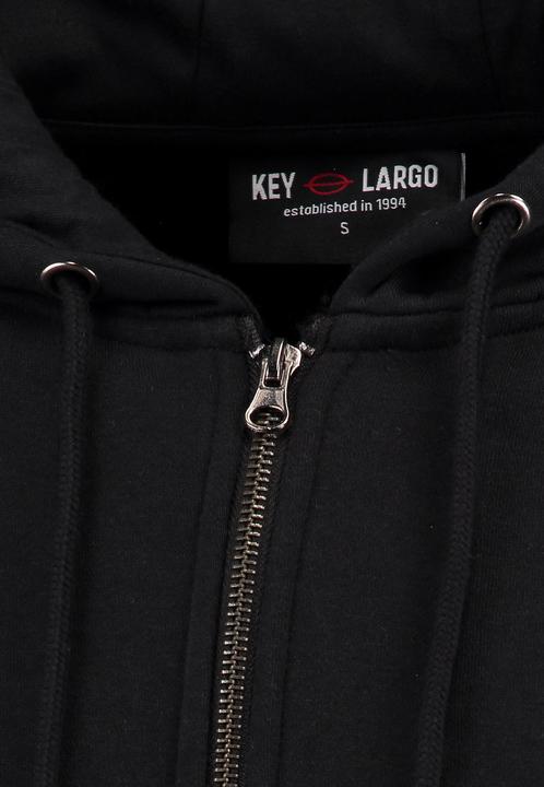 Produktbild Key Largo Jacke MSW KLCONFIDENCE Kapuzensweatjacke (L)