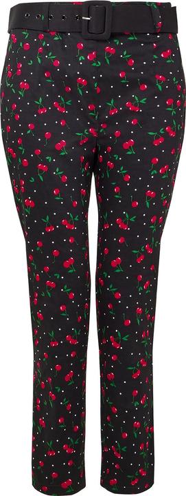 Actual product image Joe Browns Cherry Print Capri Trousers (Frequency band 38 (2600 MHz))
