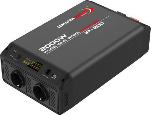 Produktbild Lemania IP-200 INVERTER