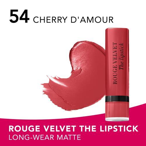 Produktbild Bourjois Rouge Velvet The Lipstick (54 Cherry D’Amour)