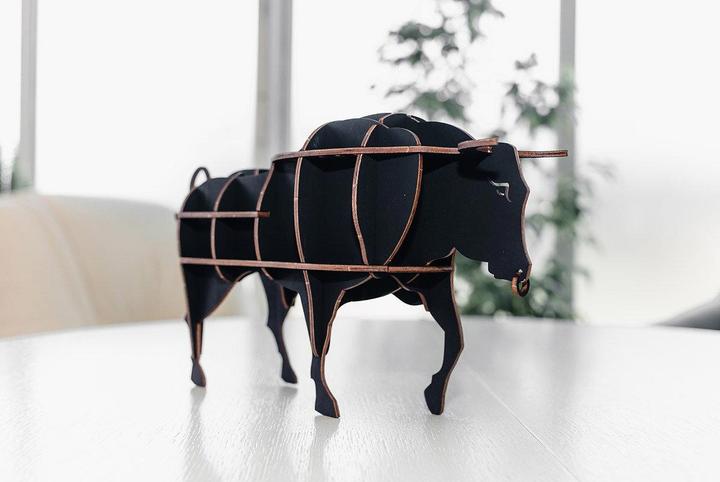 Produktbild Eco Wood Art Stier