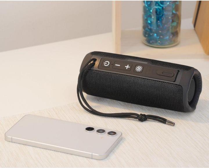 Produktbild Hoco Tragbarer Bluetooth-Lautsprecher HC16 schwarz (3 h, Batteriebetrieb)