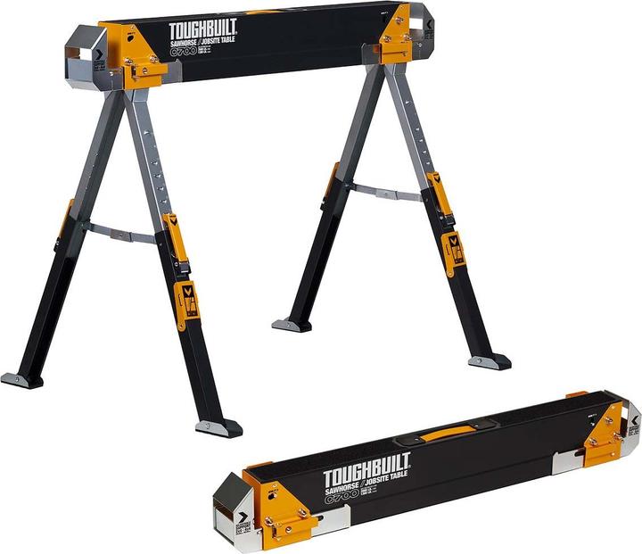 Productafbeelding ToughBuilt C700 Zaagpaarden 2 stuks (31 cm, 107 cm)