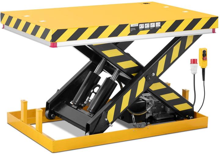 MSW Scissor lift table - 380 V - 2000 kg