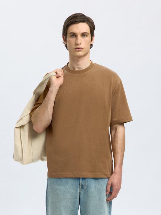 Image du produit Selected Homme Slhlooseoscar Ss O-Neck Tee Noos (L)