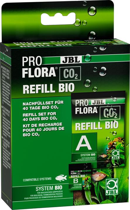 Produktbild JBL Aquaristik und Terraristik Bio-CO2 (Aquarium Dünger)