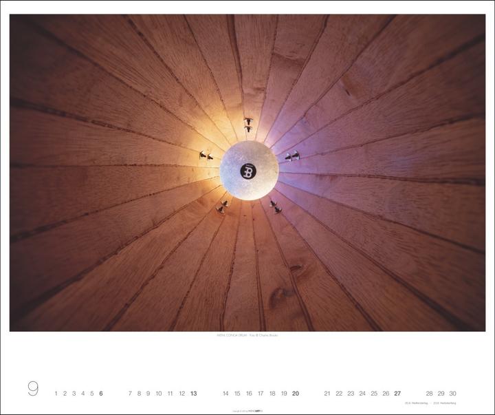 Produktbild Architecture in Music Kalender 2026 - Musikinstrumente von innen (55 x 46 cm, Deutsch)