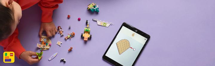 Produktbild LEGO Strandabenteuer mit Hunden (42641, LEGO Friends)