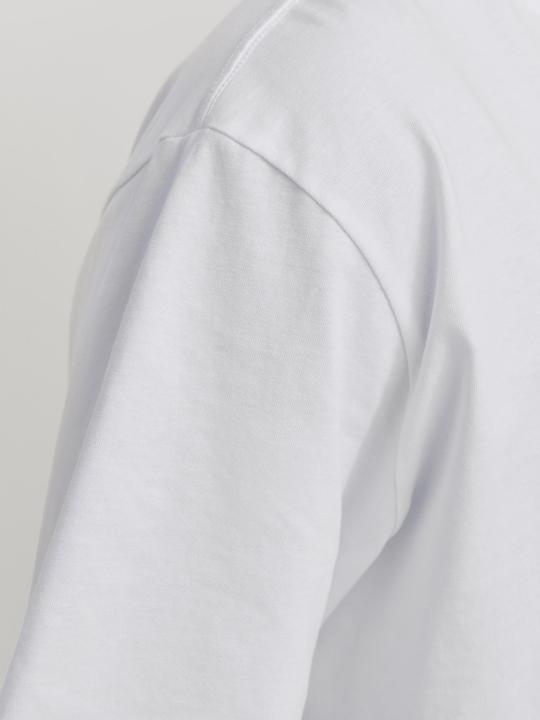 Actual product image Jack & Jones Gedruckt Rundhalsausschnitt T-shirt T-shirt (L)