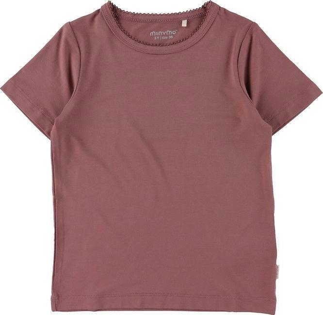 Image du produit Minymo T-shirt Rose Brown T. 110 (110)