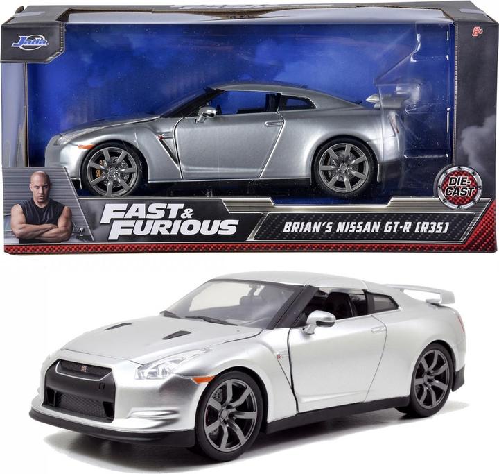 Produktbild Jada Fast & Furious 2009 Nissan GT-R 1:24