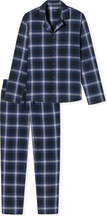 Schiesser Warming Nightwear Web Organic Cotton Schlafanzug (S)