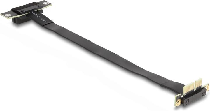 Actual product image Delock Riser card PCI Express x1 connector angled 90° to x