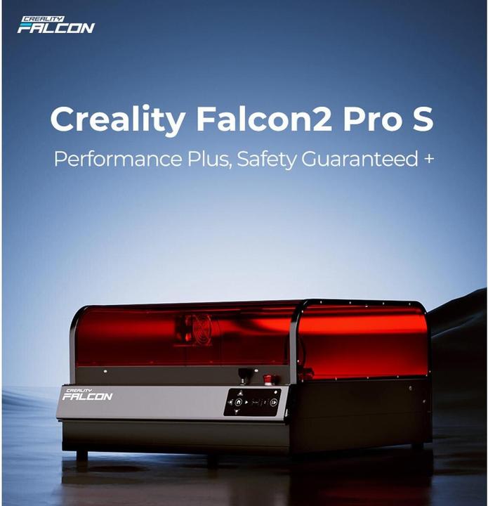 Actual product image Creality Lasergravierer Falcon Pro S 40 W, Drucktechnik: Laser
