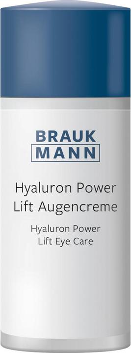 Produktbild Hildegard Braukmann Hyaluron Power Lift Augencreme (Crème, 30 ml, Tag + Nacht)