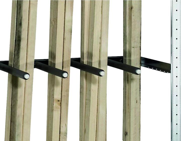 Produktbild Schulte Lagertechnik Stecksystem Anbauregal MULTIplus150 für Langgut