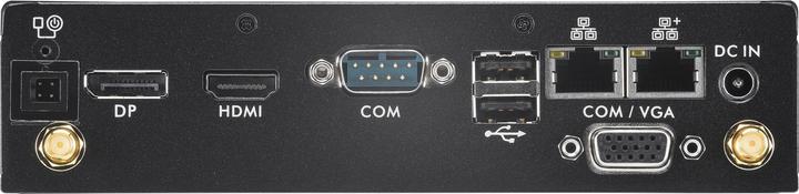 Actual product image Shuttle XPC slim Barebone DS50U3, Intel i3-1315U, 2x LAN (1x 2.5Gbit,1x 1Gbit), 1xCOM,1xHDMI,1xDP (Intel Core i3-1315U)