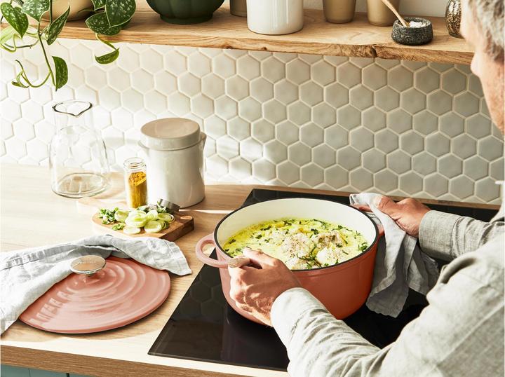 Image du produit Tefal LOV cocotte (25 cm, Cocotte + faitout, Casserole, Fonte)