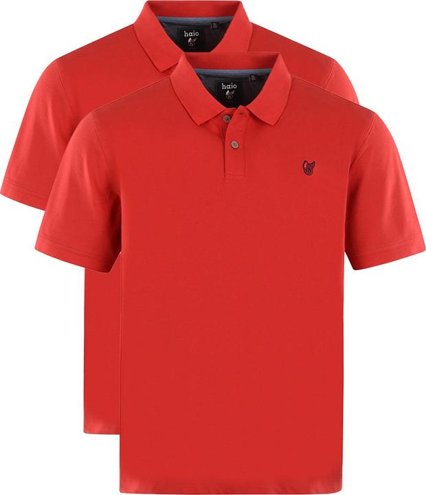 Immagine prodotto Hajo 2er Pack Pique Poloshirt (48, S)