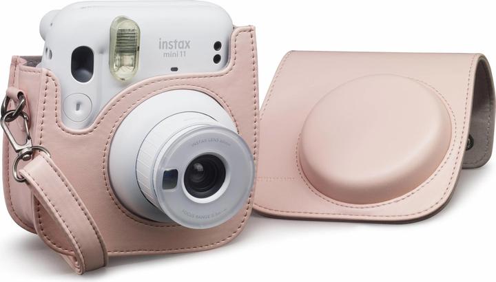 Immagine prodotto Cullmann RIO Fit 110 Borsa per fotocamera albicocca per Instax Mini 11 (Borsa a tracolla per fotocamera)