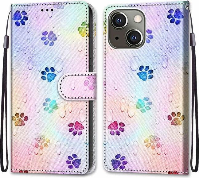 Actual product image MU Style Leather Bookcover Image Series (Apple iPhone 13)