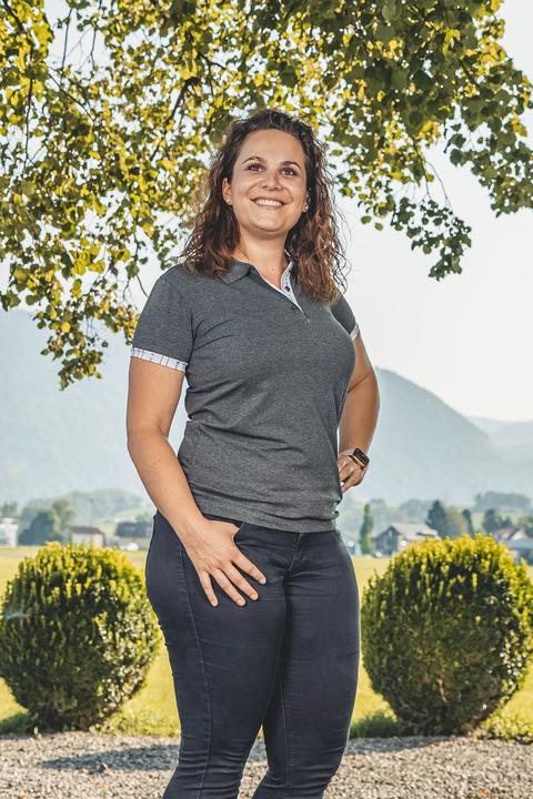 Produktbild Edelvetica Polo Shirt Edelweiss Krageninnenseite & Armabschluss Damen (XL)