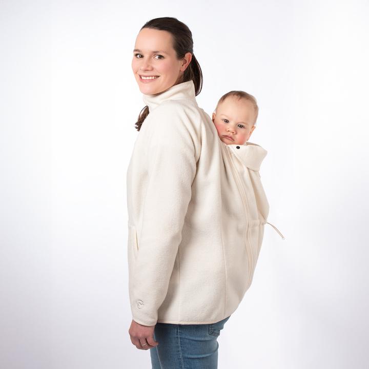 Produktbild Mamalila Fleece-Tragejacke Basel (XS)