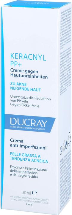 Actual product image Ducray keracnyl PP cream, 30 ml CRE (30 ml, Day cream)