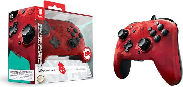 Immagine prodotto PDP FaceOff Deluxe + Audio (Switch)