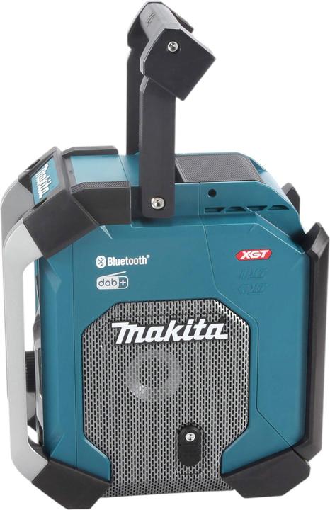 Produktbild Makita MR 007 GM201 Akku Baustellenradio 12 - 40 V max. Bluetooth DAB+ USB + 2x Akku 4,0 Ah + (FM, DAB+, Bluetooth)