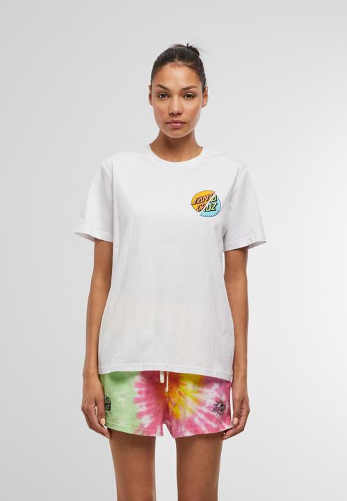 Actual product image Santa Cruz Wave Dot Splice T-Shirt (XS)