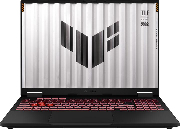 Actual product image ASUS TUF Gaming A16 (18", AMD Ryzen 7 260, 32 GB, 1000 GB, DE)