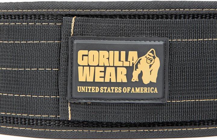 Image du produit Gorilla Wear Ceinture de levage en nylon de 4 pouces