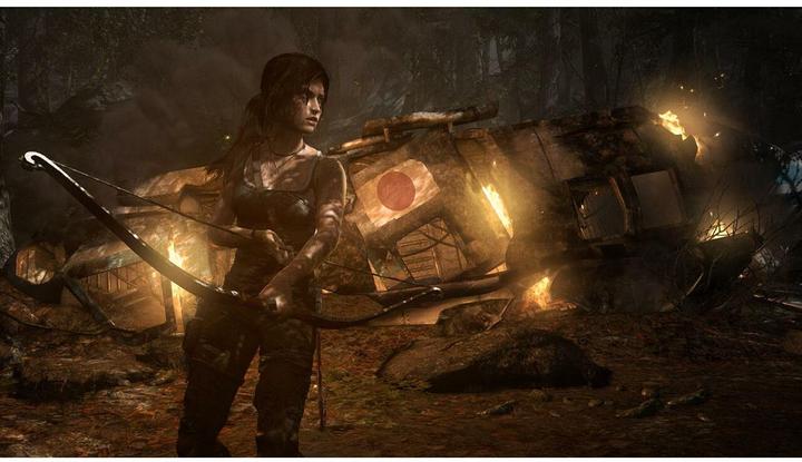 Immagine prodotto Capcom Tomb Raider: Definitive Edition (PS4, DE)