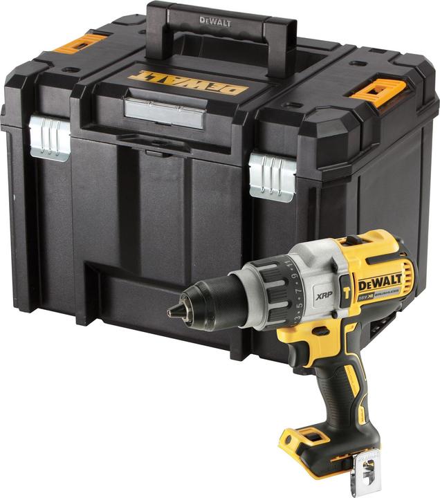 Produktbild DeWalt 18V XR B/less Hammer D/Driver Bare Unit (Akkubetrieb)