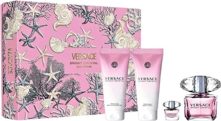 Immagine prodotto Versace Spring Coffret 2025 Bright Crystal EDT 90ml (Set per la cura del viso)
