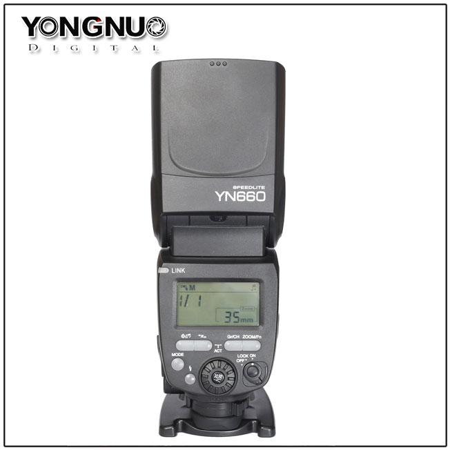 Immagine prodotto Yongnuo Speedlite YN-660 TTL (Yongnuo)