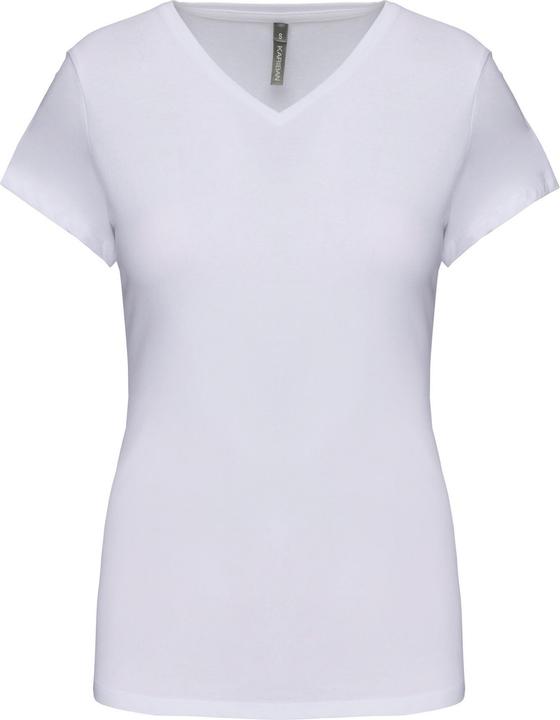 Immagine prodotto Kariban T-shirt da donna con scollo a V (S)